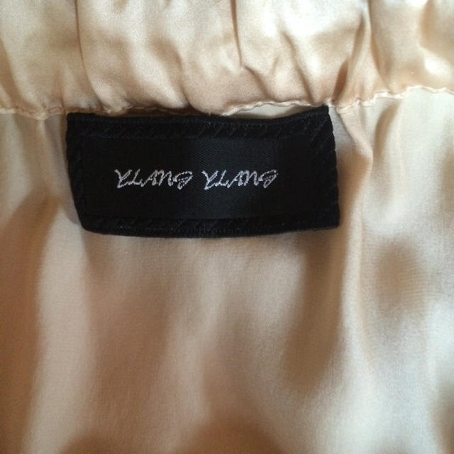 YLANG YLANG(イランイラン)の YLANG YLANG シルク2wayスカート レディースのスカート(ひざ丈スカート)の商品写真