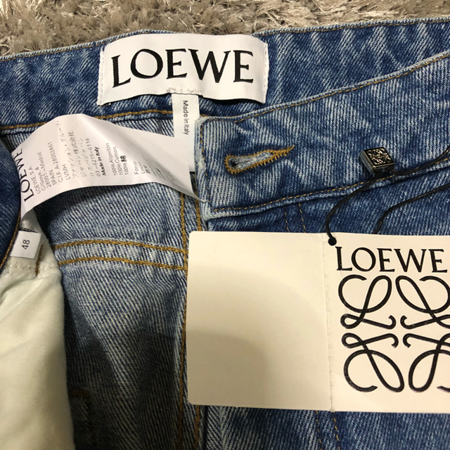 LOEWE(ロエベ)の 新品正規品 LOEWE ロエベ フィッシャーマン デニム 48 メンズのパンツ(デニム/ジーンズ)の商品写真