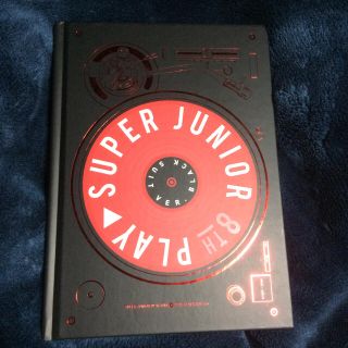 スーパージュニア(SUPER JUNIOR)のSUPERJUNIOR Blacksuit CD(K-POP/アジア)