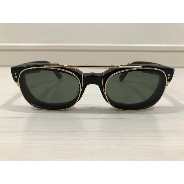 EFFECTOR(エフェクター)のNEIGHBORHOOD×EFFECTOR TRAMP クリップオンサングラス メンズのファッション小物(サングラス/メガネ)の商品写真