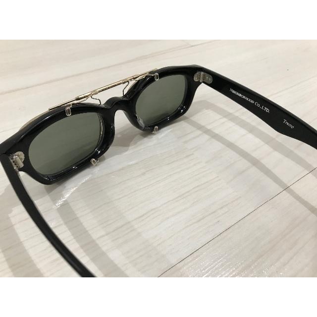 EFFECTOR(エフェクター)のNEIGHBORHOOD×EFFECTOR TRAMP クリップオンサングラス メンズのファッション小物(サングラス/メガネ)の商品写真