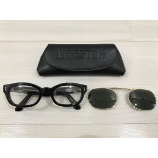 エフェクター(EFFECTOR)のNEIGHBORHOOD×EFFECTOR TRAMP クリップオンサングラス(サングラス/メガネ)