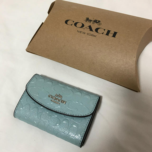 COACH(コーチ)の新品！送込！COACH キーケース レディースのファッション小物(キーケース)の商品写真