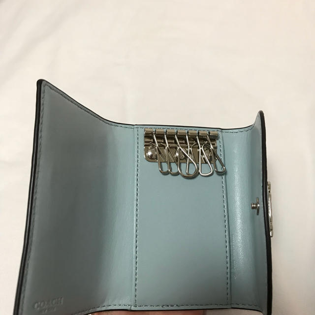 COACH(コーチ)の新品！送込！COACH キーケース レディースのファッション小物(キーケース)の商品写真