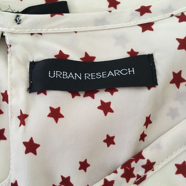 URBAN RESEARCH(アーバンリサーチ)のアーバンリサーチ♡星柄チュニック♡ レディースのトップス(チュニック)の商品写真