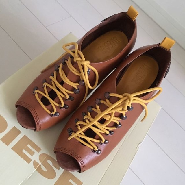 DIESEL(ディーゼル)のディーゼル♡パンプス♡ レディースの靴/シューズ(ハイヒール/パンプス)の商品写真