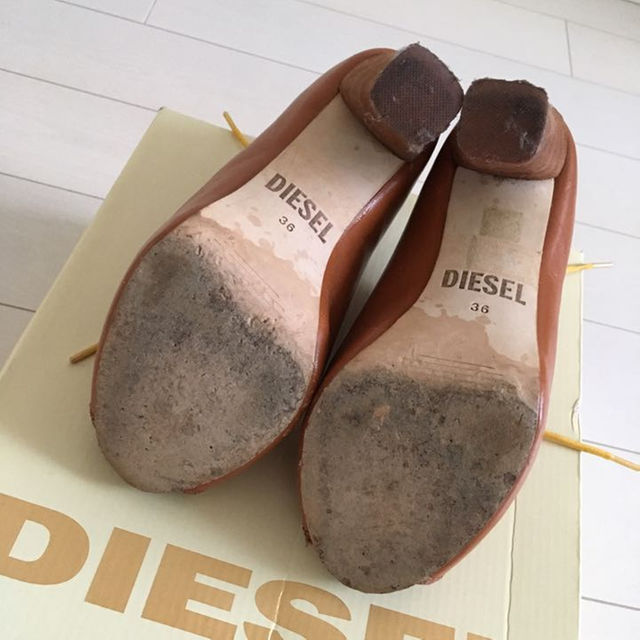 DIESEL(ディーゼル)のディーゼル♡パンプス♡ レディースの靴/シューズ(ハイヒール/パンプス)の商品写真