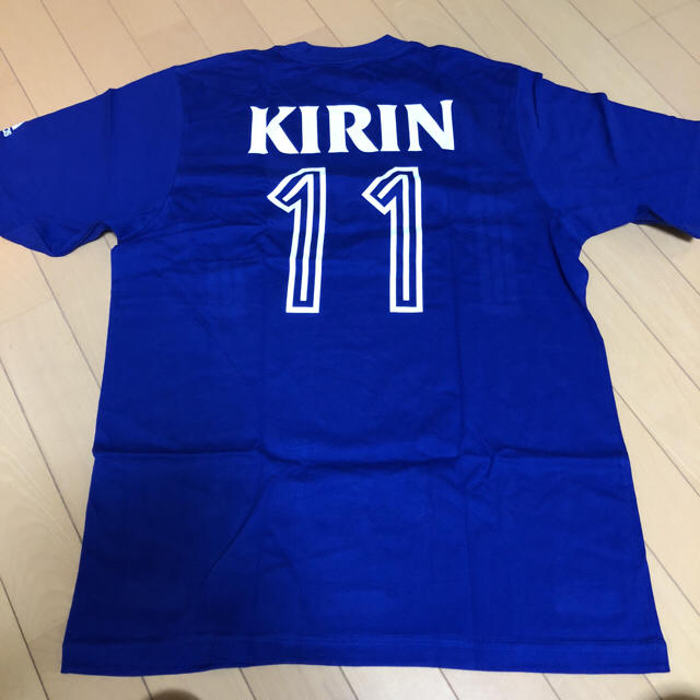 adidas(アディダス)のかおり様専用　KIRIN 非売品 アディダス サッカーT スポーツ/アウトドアのサッカー/フットサル(記念品/関連グッズ)の商品写真