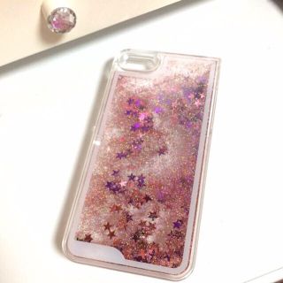 ウィゴー(WEGO)のきらきら流れ星iPhoneケース♡(その他)