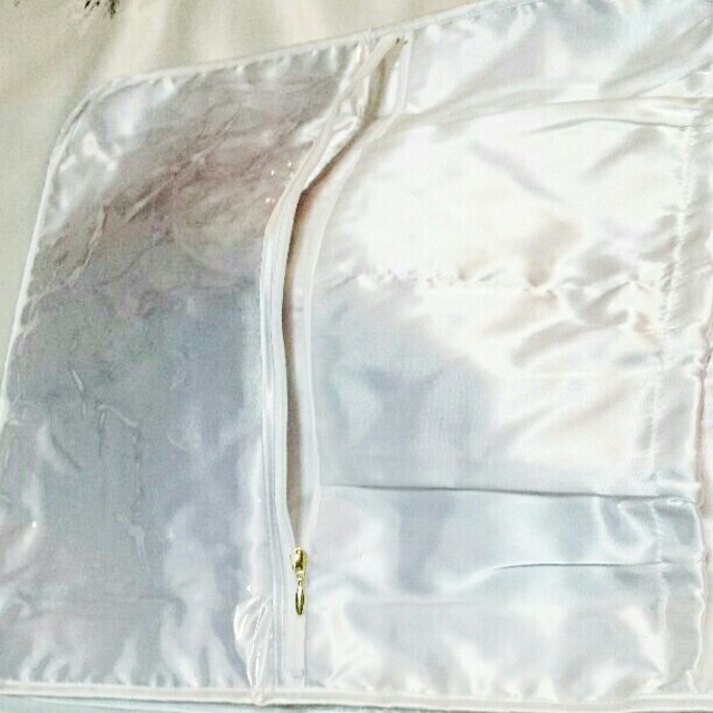 CarlosFalchiカルロスファルチ トラベル ポーチ 下着 レディースのファッション小物(ポーチ)の商品写真