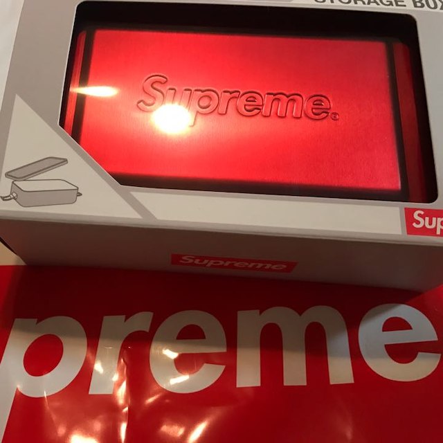 Supreme - 定価販売！！ シュプリーム ストレージボックス お弁当箱