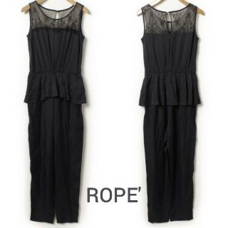 ロペ(ROPE’)の美品♡ROPE'

オールインワン　ネイビー(オールインワン)