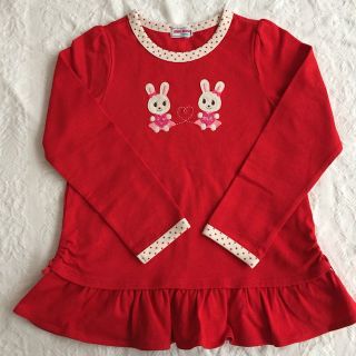 ミキハウス(mikihouse)の新品・ミキハウス★うさぎ★110(その他)