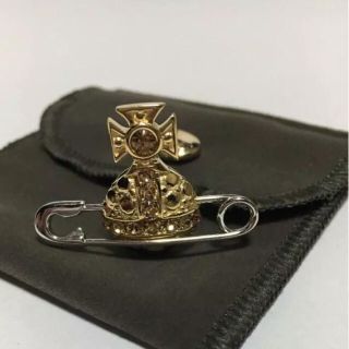 ヴィヴィアンウエストウッド(Vivienne Westwood)の新品安全ピン Vivienne Westwood POLY CLUTCH PIN(その他)