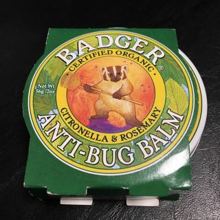 バジャー(Badger)の大容量 BADGER anti bag balm 虫除け(アロマグッズ)