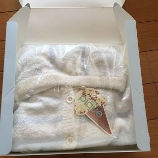 ジェラートピケ(gelato pique)の新品箱入り ジェラートピケポンチョ(その他)