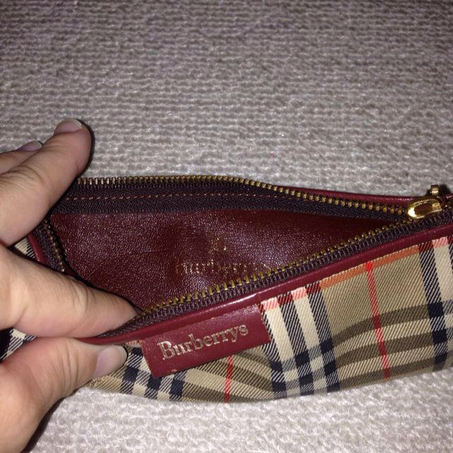 BURBERRY(バーバリー)のバーバリー ペンケース インテリア/住まい/日用品の文房具(その他)の商品写真