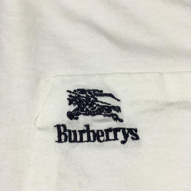 BURBERRY(バーバリー)のバーバリー ポロシャツ Burberry ヴィンテージ ラガーシャツ オールド メンズのトップス(ポロシャツ)の商品写真