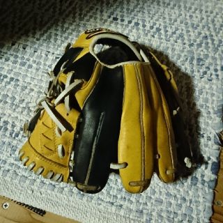 ミズノ(MIZUNO)の最終値下げ(T_T)！硬式 軟式 トレーニング グラブ グローブ(グローブ)