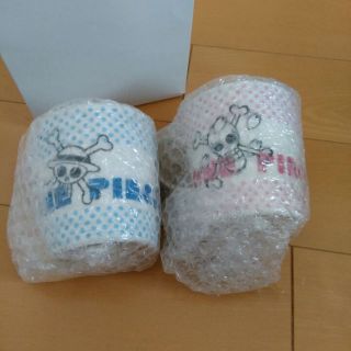 ワンピース　ペアマグカップ(グラス/カップ)