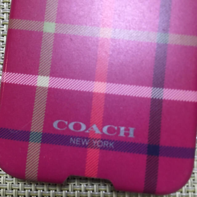 COACH(コーチ)のコーチ iPhone5用ケース スマホ/家電/カメラのスマホアクセサリー(iPhoneケース)の商品写真
