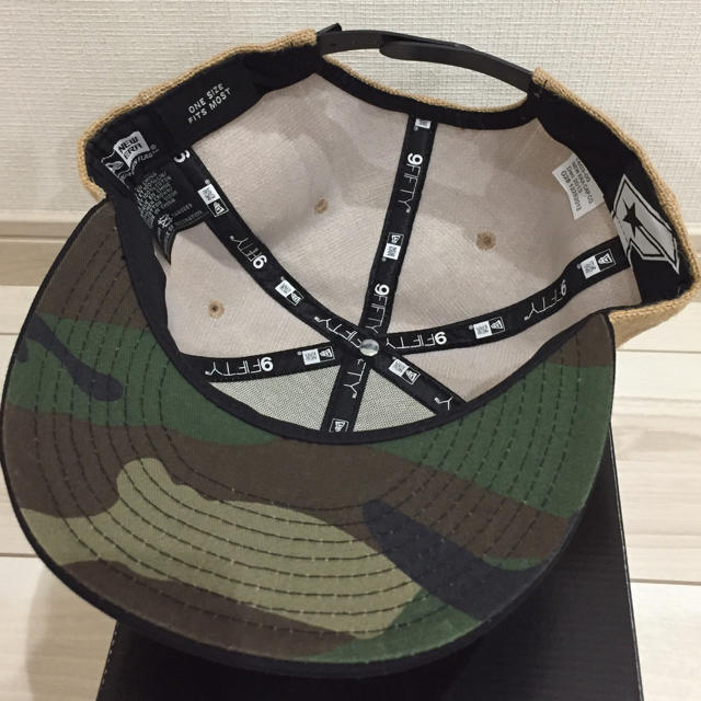 NEW ERA(ニューエラー)のFAMOUS キャップ 新品 メンズの帽子(キャップ)の商品写真