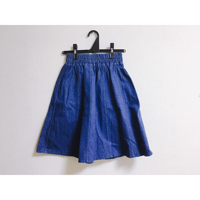Kastane(カスタネ)のkastane デニムスカート レディースのスカート(ひざ丈スカート)の商品写真