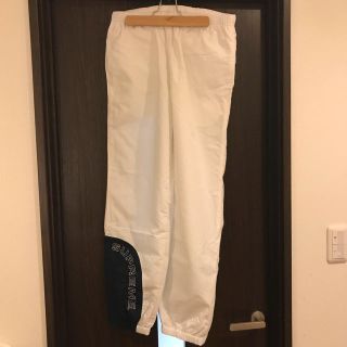 シュプリーム(Supreme)の最安値 白S Supreme corner arc track pant(ワークパンツ/カーゴパンツ)