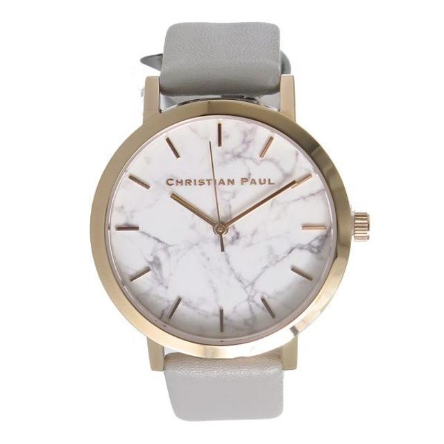 CHRISTIAN PEAU(クリスチャンポー)のクリスチャンポール CHRISTIAN PAUL レディース 腕時計 MAR-1 レディースのファッション小物(腕時計)の商品写真