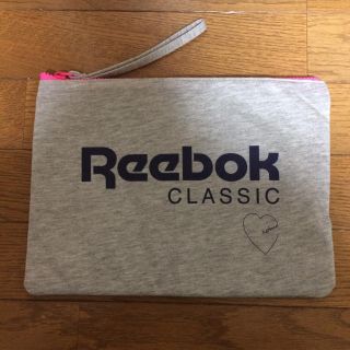 リーボック(Reebok)の雑誌付録 Reebok フラットポーチ(ポーチ)