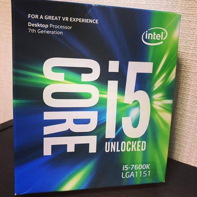 【激安大特価！】 intel Core i5 7600k PCパーツ