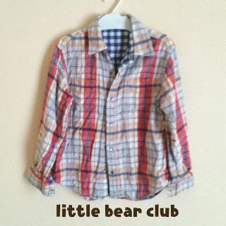 リトルベアークラブ(LITTLE BEAR CLUB)のリトルベアークラブ 120 リバーシブルシャツ(Tシャツ/カットソー)