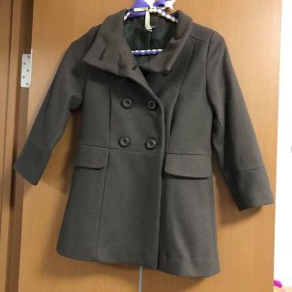 ザラ(ZARA)の美品 ZARA KIZS コート 118cm(ジャケット/上着)