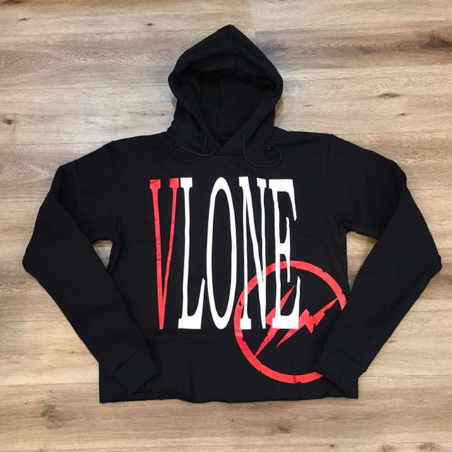 Supreme(シュプリーム)のVLONE×fragment staple hoodie Mサイズ メンズのトップス(パーカー)の商品写真