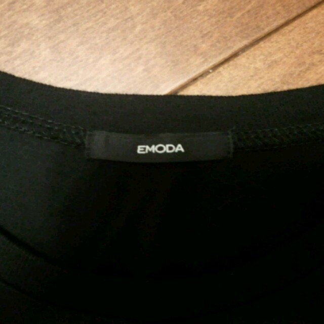 EMODA(エモダ)のEMODA ロゴT レディースのトップス(Tシャツ(半袖/袖なし))の商品写真