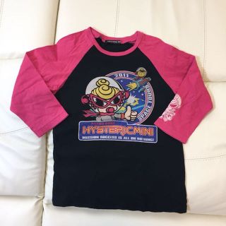 ヒステリックミニ(HYSTERIC MINI)のHYSTERIC MINI❤︎140(Tシャツ/カットソー)