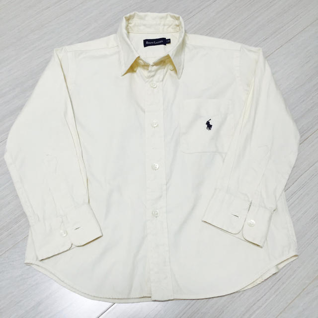 Ralph Lauren(ラルフローレン)のラルフローレン シャツ☆110センチ キッズ/ベビー/マタニティのキッズ服男の子用(90cm~)(ブラウス)の商品写真