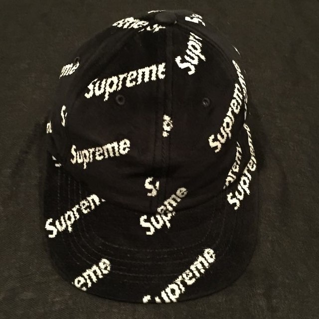 Supreme(シュプリーム)のSUPREME Velour Diagonal Logo 6-Panel メンズの帽子(その他)の商品写真