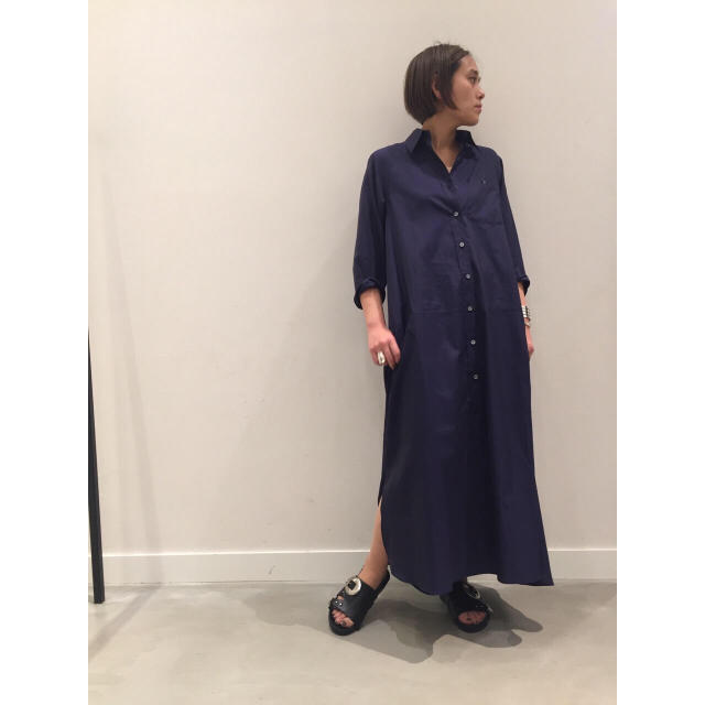 送料&加工料込 APstudio julia jentzsch シャツワンピ新品 | ochge.org
