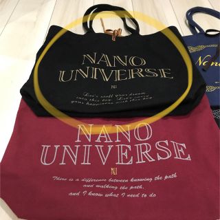 ナノユニバース(nano・universe)のりほ様 専用です☆(トートバッグ)