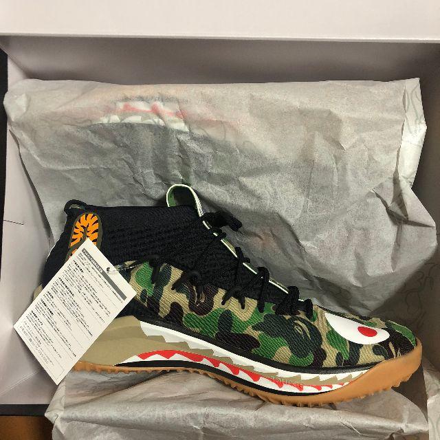 A BATHING APE(アベイシングエイプ)のAdidas BAPE オリジナルス DAME4  AP9974  メンズの靴/シューズ(スニーカー)の商品写真