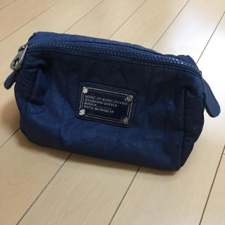 マークバイマークジェイコブス(MARC BY MARC JACOBS)の再値下げ！MARC BY MARCJACOBS ネイビー ポーチ(ポーチ)