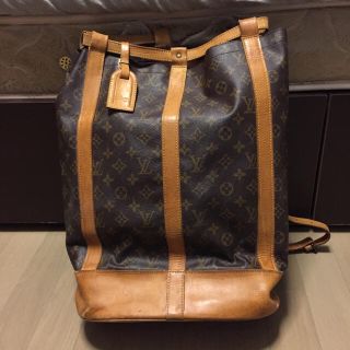 ルイヴィトン(LOUIS VUITTON)のふ様専用 モノグラム リュック・ショルダーパック(バッグパック/リュック)