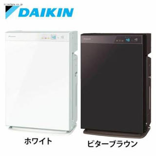 ダイキン(DAIKIN)の格安 MCK70U-W(空気清浄器)