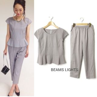 ビームス(BEAMS)のBEAMS LIGHTS　ビームスライツ

ストライプ柄セットアップ
(スーツ)