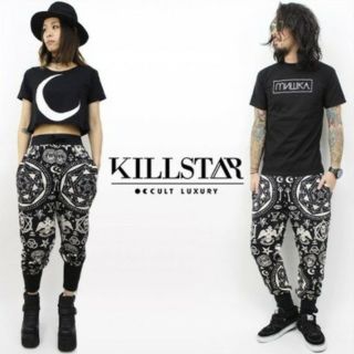 KILLSTAR(キルスター)OCCULT SWEATPANTS  

(その他)