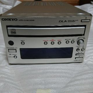 オンキヨー(ONKYO)のCDR-201A(S)(その他)