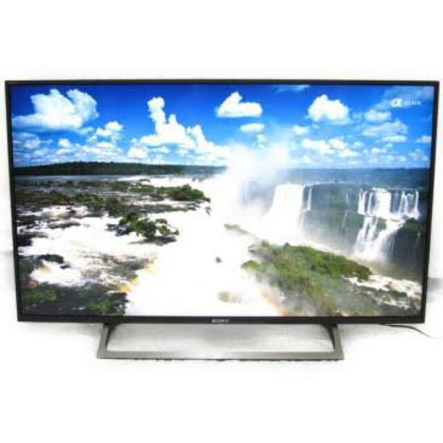 BRAVIA - 格安 ソニー 4K BRAVIA KJ43X8000E-Bの通販 by T's shop ...