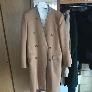 マルタンマルジェラ(Maison Martin Margiela)のmaison  margiela h&mコート(チェスターコート)