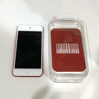 アイポッドタッチ(iPod touch)のiPod touch 32GB Red PD749J/A(ポータブルプレーヤー)